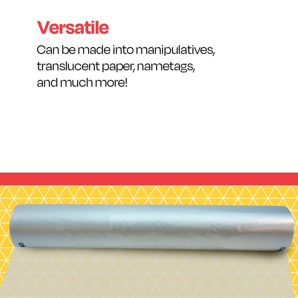 【中古】School Smart Laminating Film 1 1/2 Mil Roll - 27 inch x 500 foot - 1 inch Core - Single Roll by School Smart School Smart Laminating Film Roll, 27 Inches x 500 Feet, 1.5 mil
